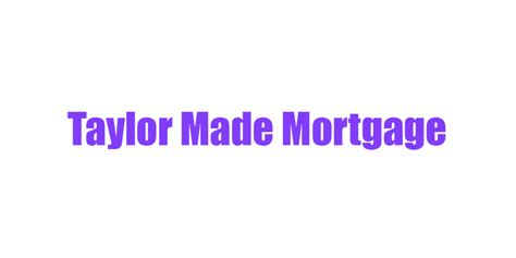 Taylors Mortgages